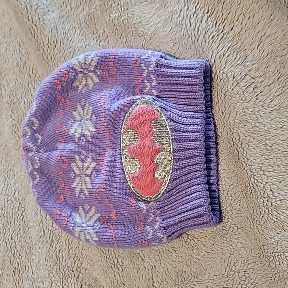 Girls batman beanie